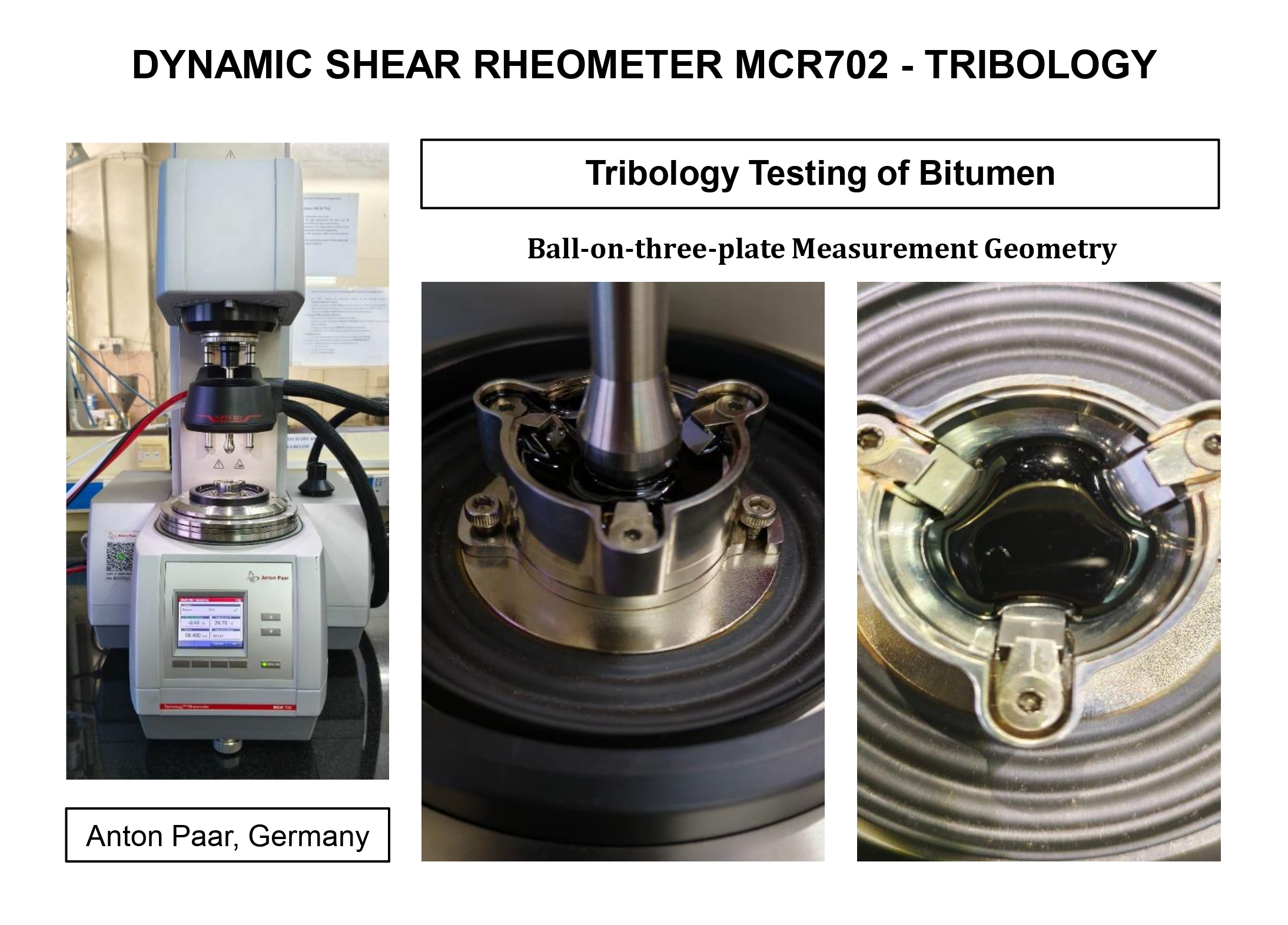 MCR 702 TwinDrive Rheometer – Tribology