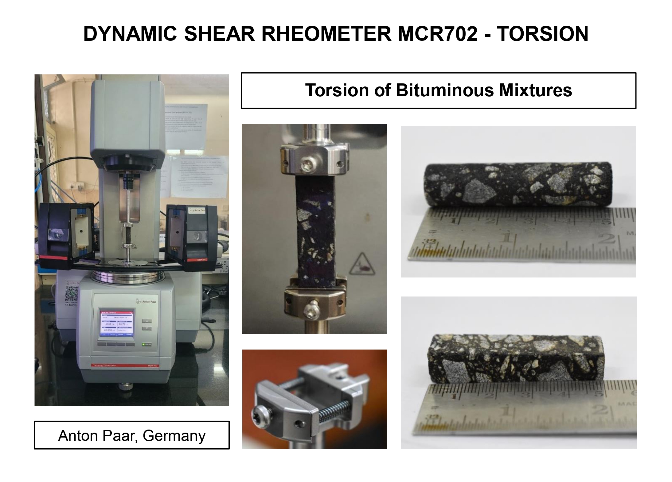 MCR 702 TwinDrive Rheometer – Torsional Testing