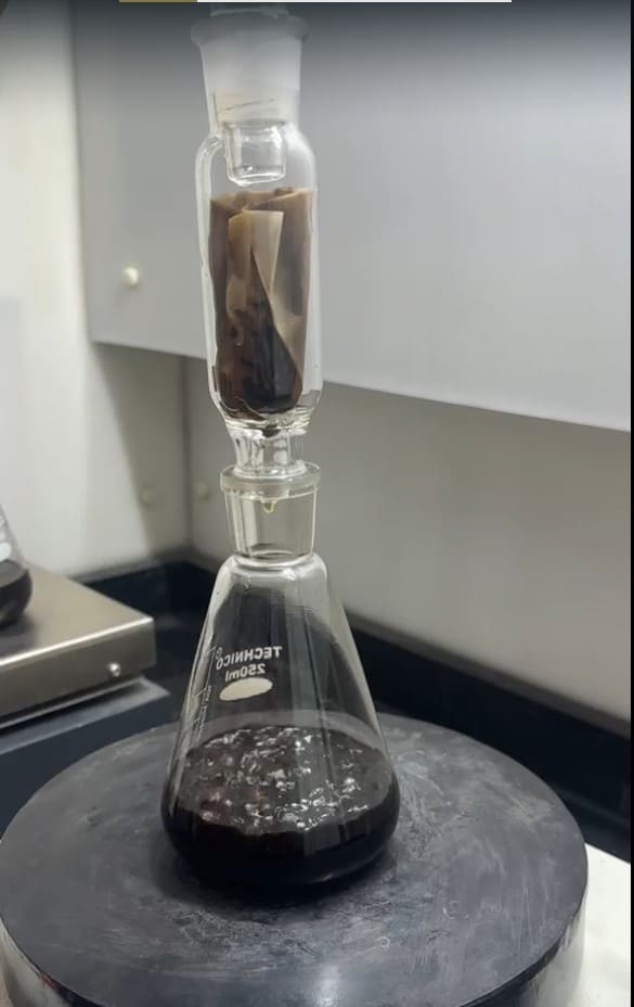 Asphaltene separation
