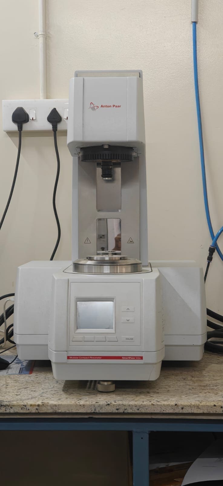 Dynamic Shear Rheometer – Anton Paar MCR 102