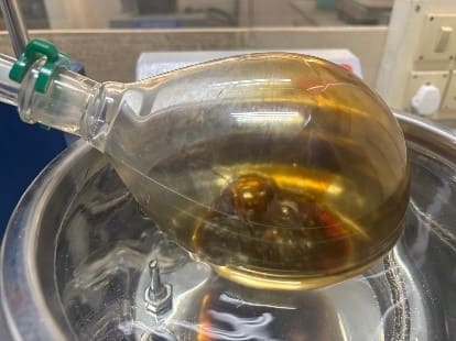Maltene recovery