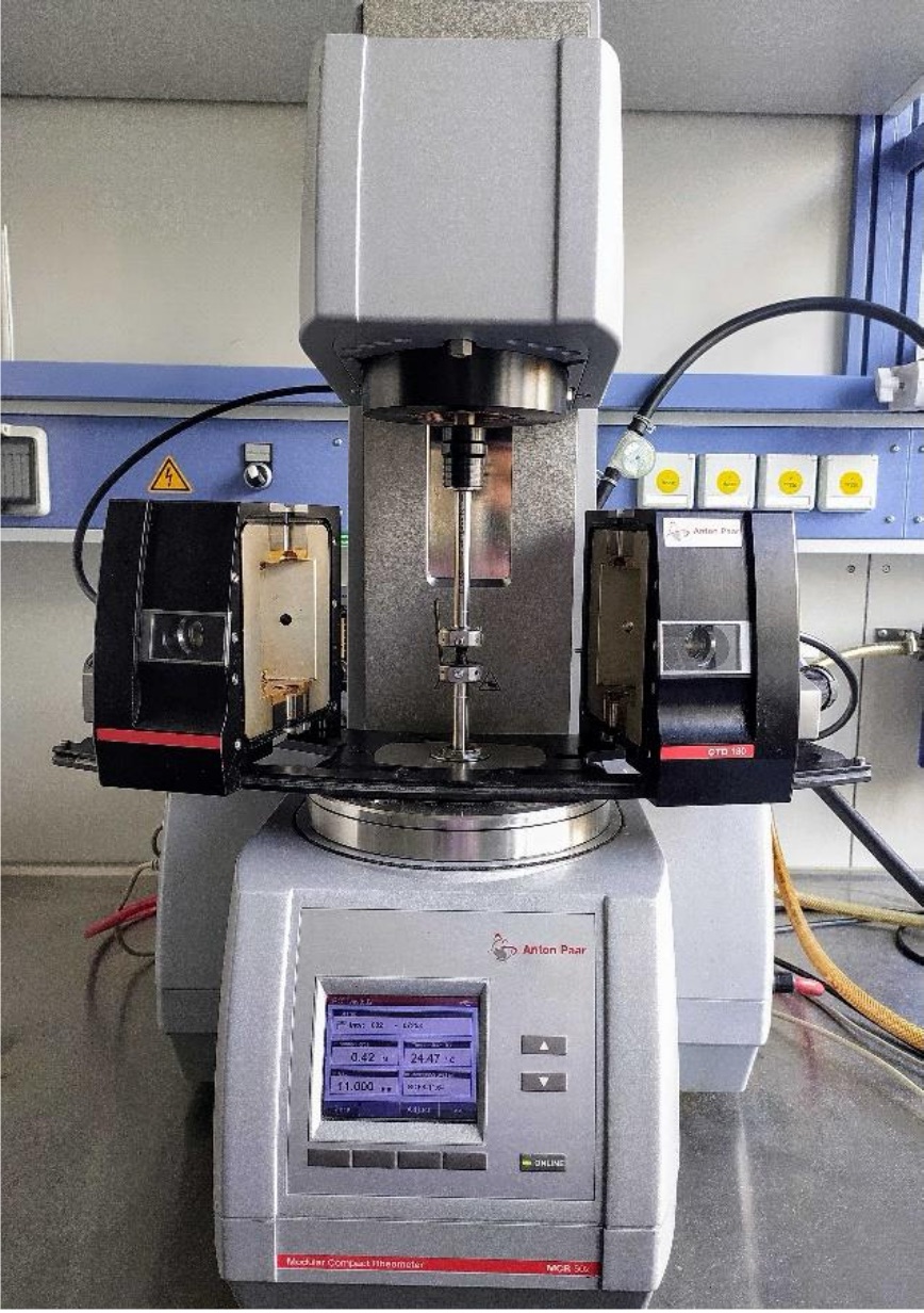 Anton Paar MCR 502