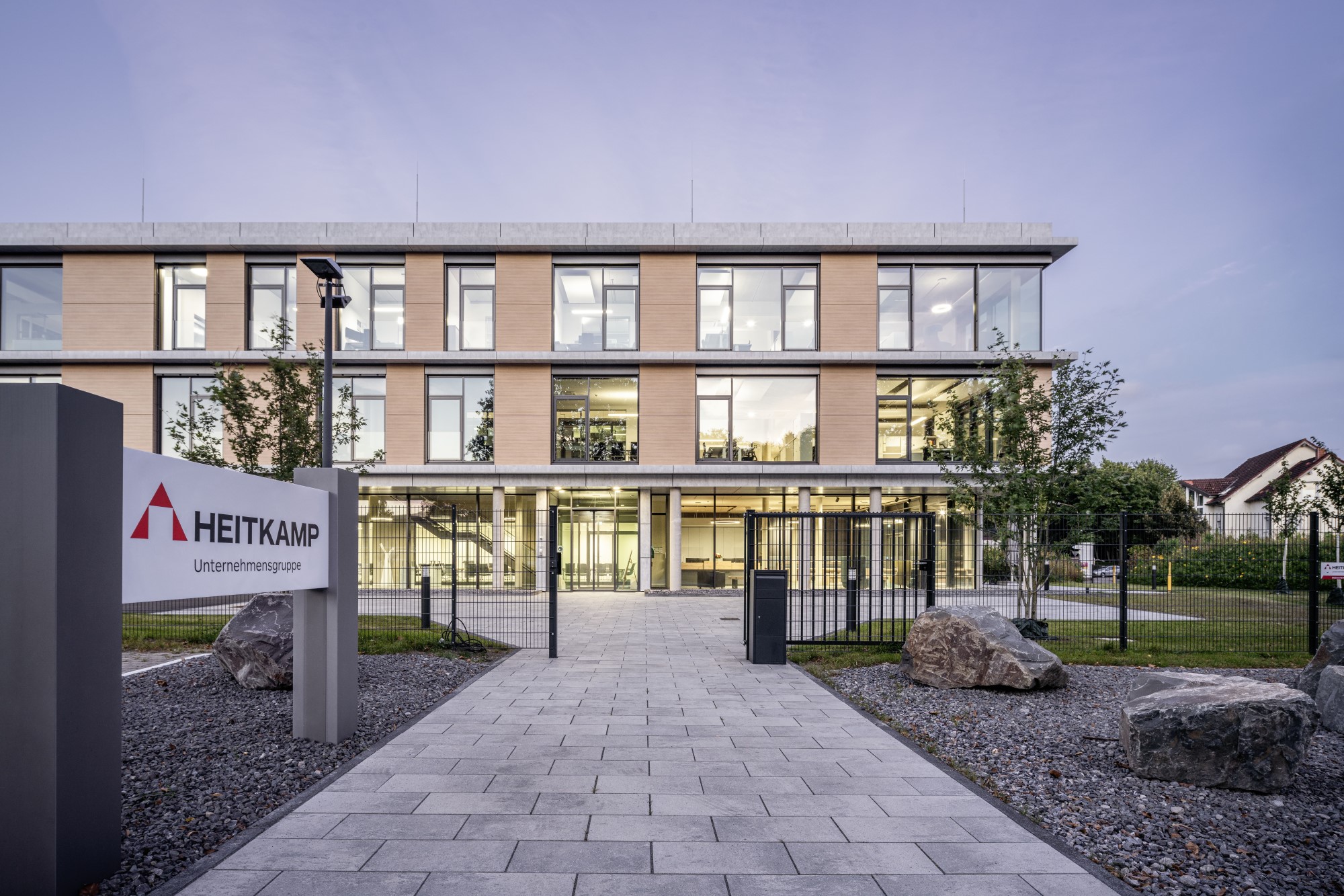 Headquarters of Heitkamp UG