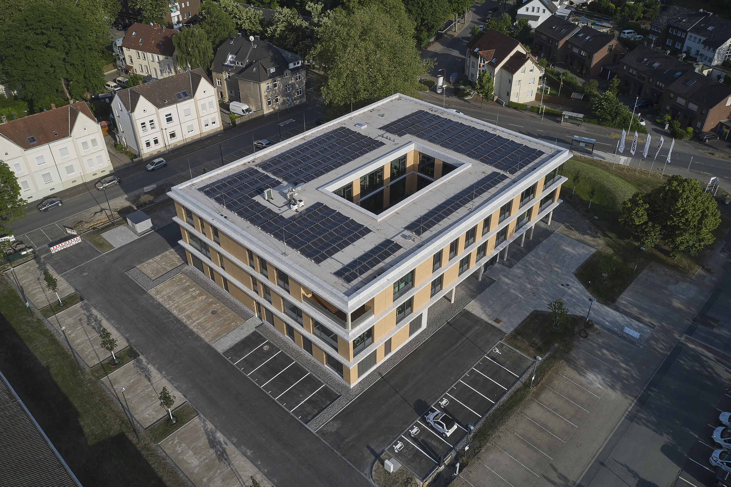 Location of Heitkamp UG's head office