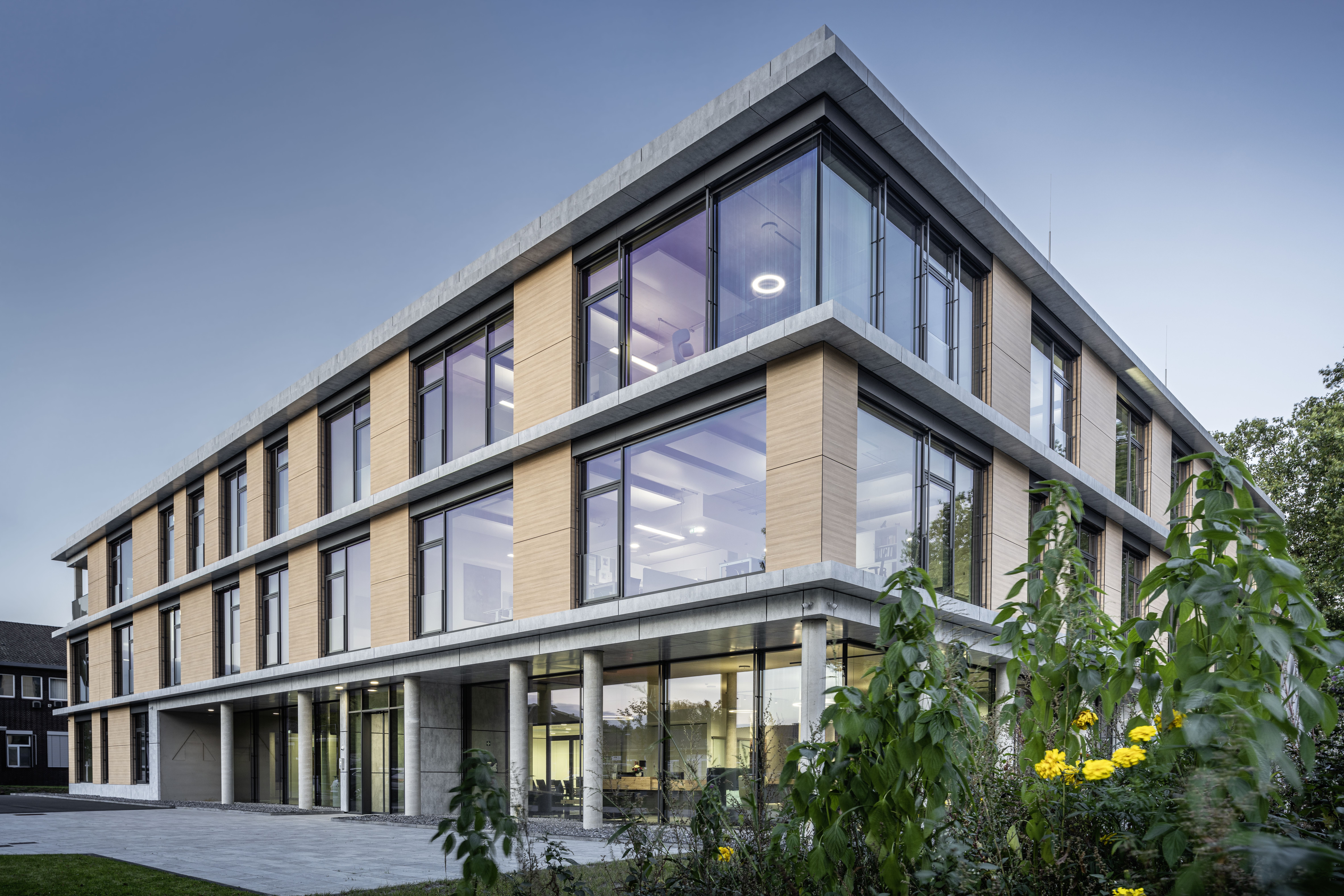Headquarters of Heitkamp UG