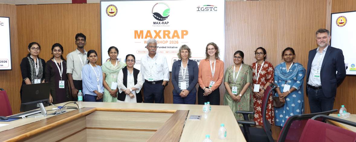 The MAXRAP team