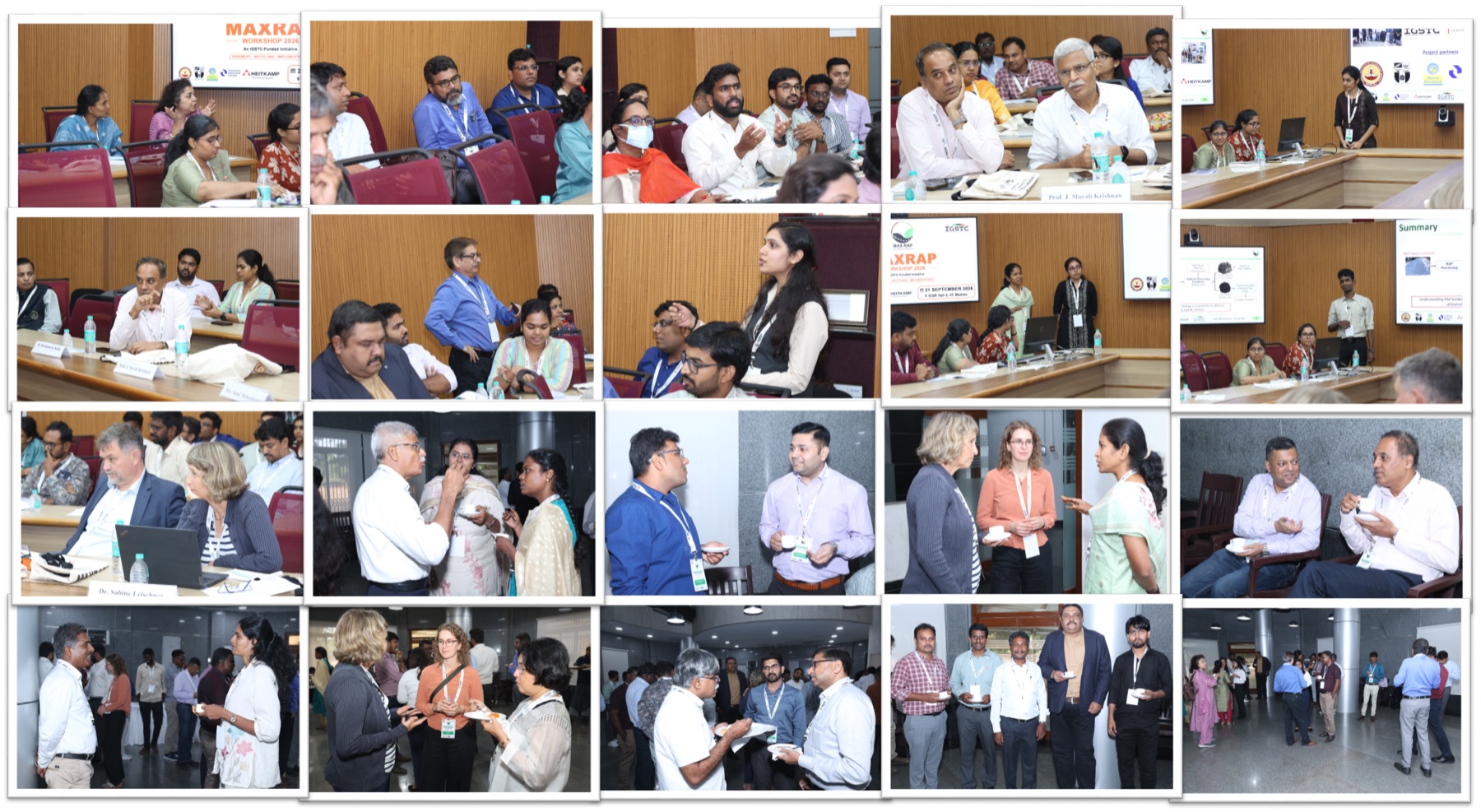 Moments from the event